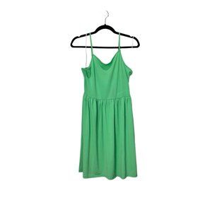 VERO MODA Women's Green Dress SMALL